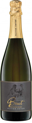 Sauvignon Blanc Sekt trocken (Oliver Zeter) Schaumwein aus der Pfalz